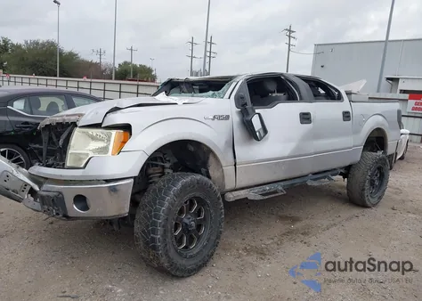 2013 Ford F-150 Xlt from USA, damaged, VIN 1FTFW1CTXDFB69210